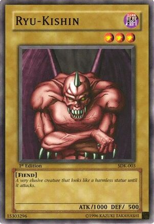 undefined (SDK-003) - Starter Deck: Kaiba 1st Edition-1