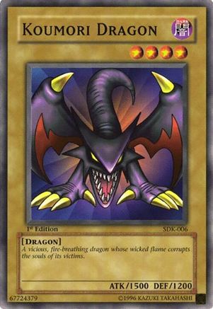 Koumori Dragon (SDK-006) - Starter Deck: Kaiba Unlimited-1