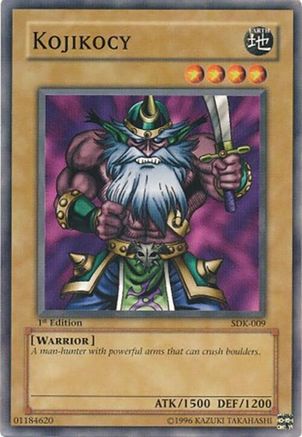 undefined (SDK-009) - Starter Deck: Kaiba Unlimited-1