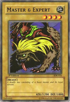 Master & Expert (SDK-016) - Starter Deck: Kaiba 1st Edition-1