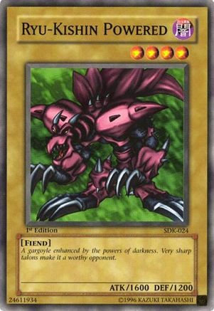 Ryu-Kishin Powered (SDK-024) - Starter Deck: Kaiba 1st Edition-1