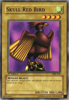 Skull Red Bird (SDK-029) - Starter Deck: Kaiba Unlimited-1