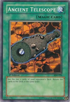 undefined (SDK-039) - Starter Deck: Kaiba 1st Edition-1