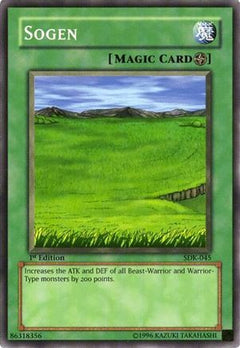 Sogen (SDK-045) - Starter Deck: Kaiba 1st Edition-1
