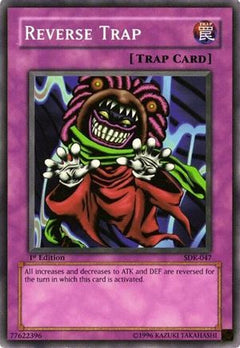 Reverse Trap (SDK-047) - Starter Deck: Kaiba Unlimited-1