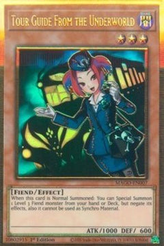 Tour Guide From the Underworld (MAGO-EN007) - Maximum Gold 1st Edition-1