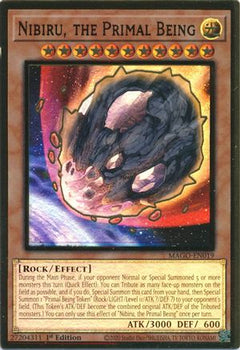 Nibiru, the Primal Being (MAGO-EN019) - Maximum Gold 1st Edition-1