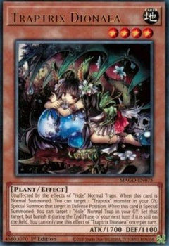 Traptrix Dionaea (MAGO-EN075) - Maximum Gold 1st Edition-1