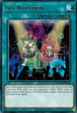 Set Rotation (MAGO-EN153) - Maximum Gold 1st Edition-1