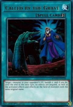 Called by the Grave (MAGO-EN156) - Maximum Gold 1st Edition-1