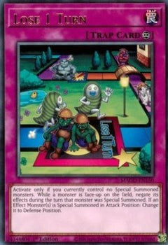 Lose 1 Turn (MAGO-EN160) - Maximum Gold 1st Edition-1