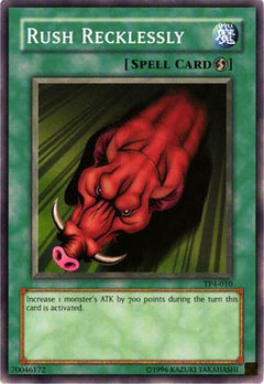 Rush Recklessly (TP4-010) - Tournament Pack 4 Unlimited-1