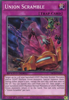 Union Scramble (SBCB-EN082) - Speed Duel: Battle City Box 1st Edition-1