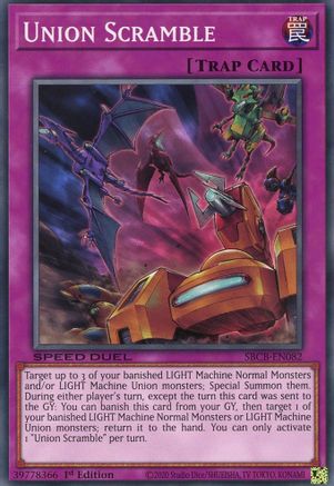 Union Scramble (SBCB-EN082) - Speed Duel: Battle City Box 1st Edition-1