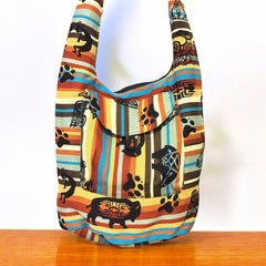 Red and Brown Crossbody Bag-2
