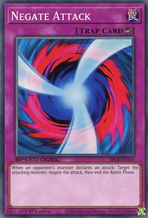 Negate Attack (SBCB-EN103) - Speed Duel: Battle City Box 1st Edition-1