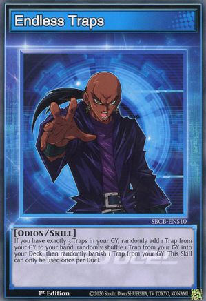 Endless Traps (SBCB-ENS10) - Speed Duel: Battle City Box 1st Edition-1