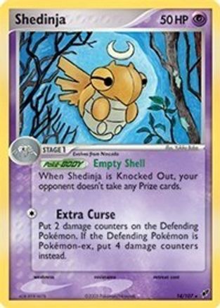 Shedinja - 14/107 - Deck Exclusives-1