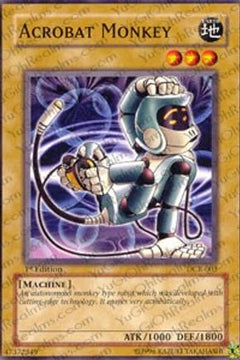 Acrobat Monkey (DCR-003) - Dark Crisis 1st Edition-1