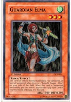 Guardian Elma (DCR-005) - Dark Crisis Unlimited-1
