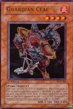 Guardian Ceal (DCR-006) - Dark Crisis 1st Edition-1