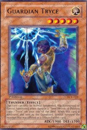Guardian Tryce (DCR-010) - Dark Crisis 1st Edition-1