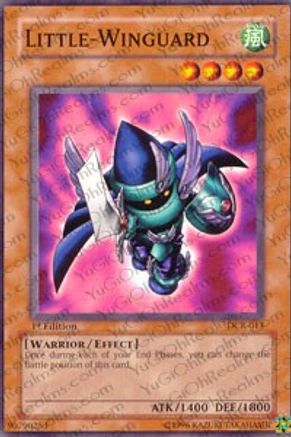 Little-Winguard (DCR-013) - Dark Crisis 1st Edition-1