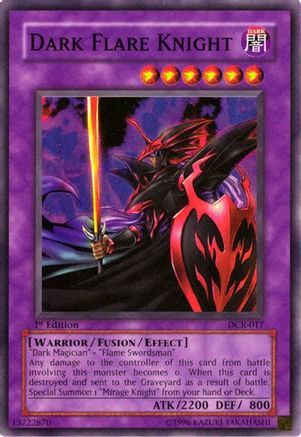 Dark Flare Knight (DCR-017) - Dark Crisis 1st Edition-1