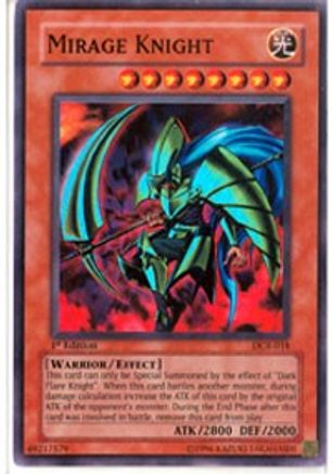 Mirage Knight (DCR-018) - Dark Crisis 1st Edition-1