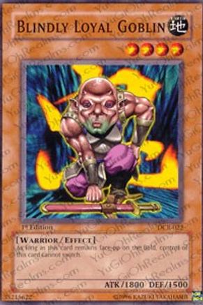 Blindly Loyal Goblin (DCR-022) - Dark Crisis 1st Edition-1