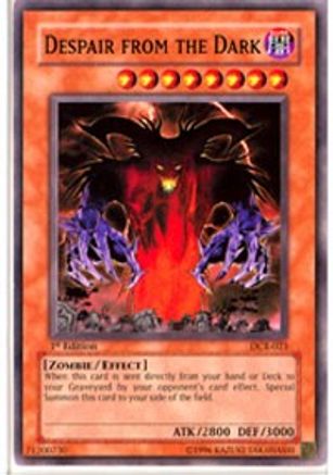 Despair from the Dark (DCR-023) - Dark Crisis 1st Edition-1