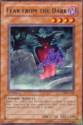 Fear from the Dark (DCR-025) - Dark Crisis 1st Edition-1