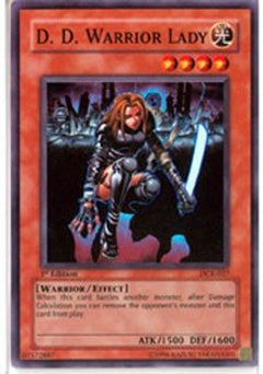 D.D. Warrior Lady (DCR-027) - Dark Crisis 1st Edition-1