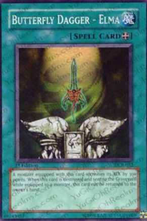 Butterfly Dagger - Elma (DCR-032) - Dark Crisis Unlimited-1
