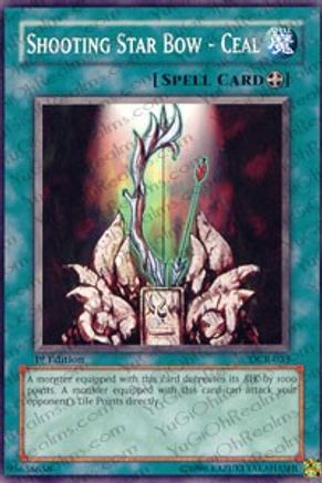 Shooting Star Bow - Ceal (DCR-033) - Dark Crisis 1st Edition-1