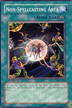 Non-Spellcasting Area (DCR-043) - Dark Crisis Unlimited-1