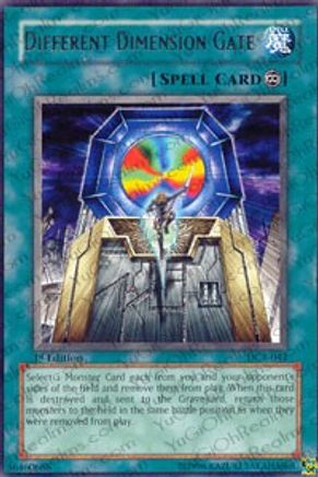 Different Dimension Gate (DCR-044) - Dark Crisis 1st Edition-1