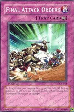 Final Attack Orders (DCR-045) - Dark Crisis Unlimited-1