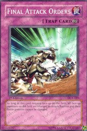 Final Attack Orders (DCR-045) - Dark Crisis Unlimited-1