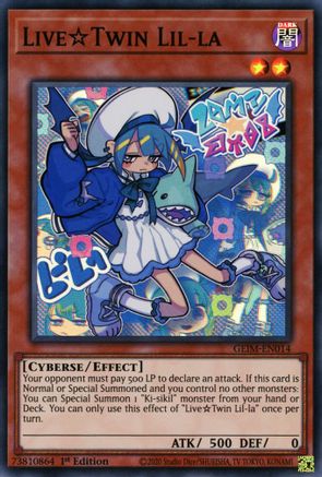 Live Twin Lil-la (GEIM-EN014) - Genesis Impact 1st Edition-1