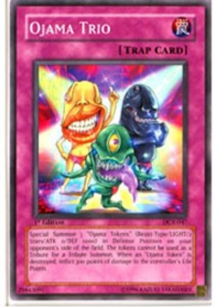Ojama Trio (DCR-047) - Dark Crisis 1st Edition-1