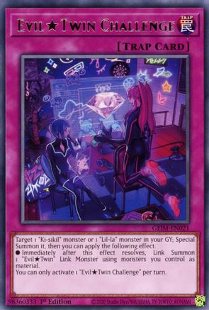 Evil Twin Challenge (GEIM-EN021) - Genesis Impact 1st Edition-1