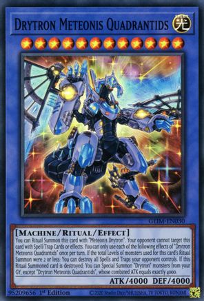 Drytron Meteonis Quadrantids (GEIM-EN030) - Genesis Impact 1st Edition-1