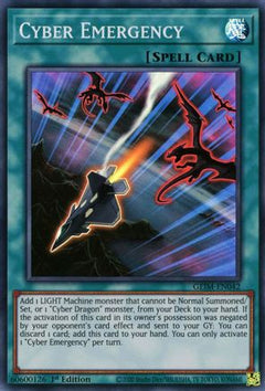 Cyber Emergency (GEIM-EN042) - Genesis Impact 1st Edition-1