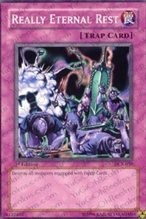 Really Eternal Rest (DCR-050) - Dark Crisis 1st Edition-1