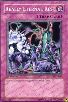 Really Eternal Rest (DCR-050) - Dark Crisis 1st Edition-1