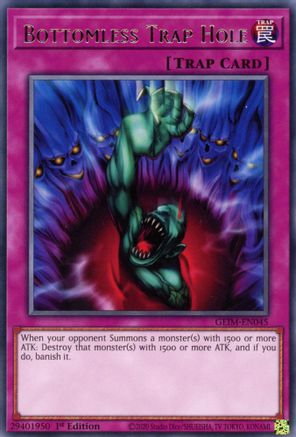 Bottomless Trap Hole (GEIM-EN045) - Genesis Impact 1st Edition-1