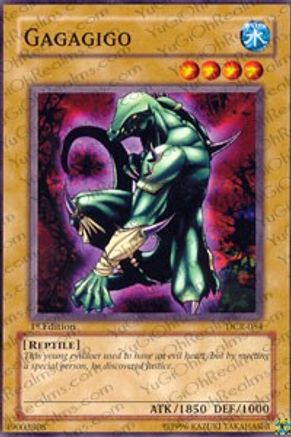 Gagagigo (DCR-054) - Dark Crisis 1st Edition-1