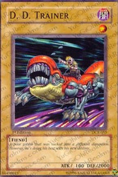 D.D. Trainer (DCR-055) - Dark Crisis 1st Edition-1