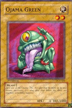 Ojama Green (DCR-056) - Dark Crisis 1st Edition-1